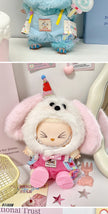 Hot Only Clothes 17cm for Labubu - Cute Kawaii Doll Clothing Accessories