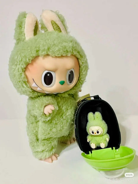 Labubu Doll Bag for 17cm Ropa - Cute Pet Space Bag for Accessories