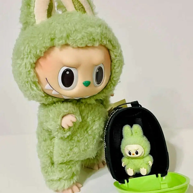 Labubu Doll Bag for 17cm Ropa - Cute Pet Space Bag for Accessories