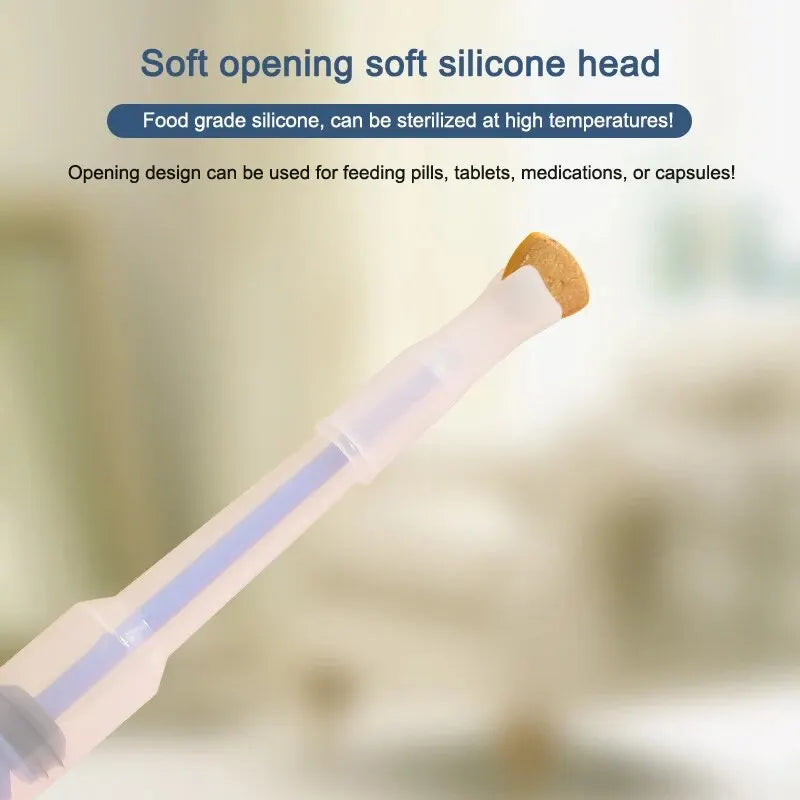 1PS Let Propulsive Silicone Drug Feeder - Safe and Comfortable for Dogs and Cats