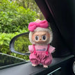 17cm Labubu Clothing Set - Macaron Cute Clothing and DIY Hair Accessories