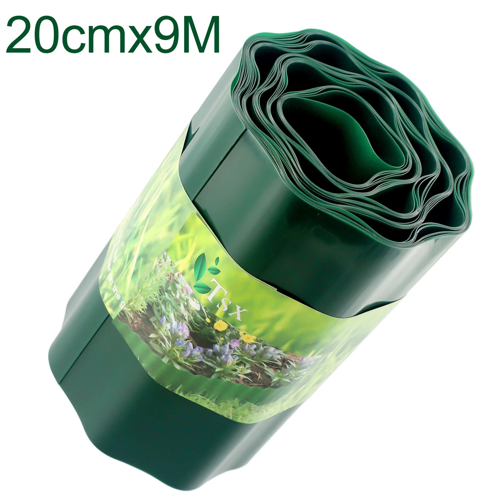 Garden Grass Edge Border - Lawn and Flower Bed Separation Supplies