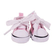 Doll Shoes - 3.8cm Canvas Shoes for 17cm Labubu Doll Accessories
