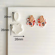 Geometry Arc Shape Polymer Clay Cutter Mould - DIY Jewelry Tool