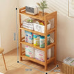 Multi-Layer Kitchen Shelf - Floor Stand for Pots and Seasonings