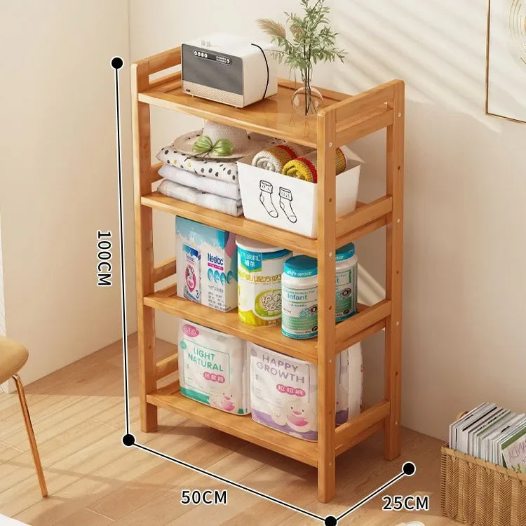 Multi-Layer Kitchen Shelf - Floor Stand for Pots and Seasonings