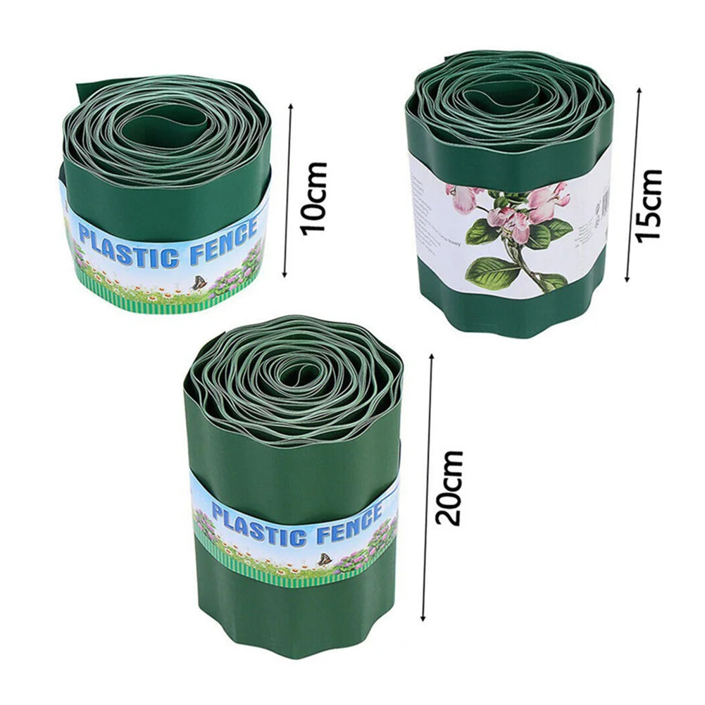 Garden Grass Edge Border - Lawn and Flower Bed Separation Supplies