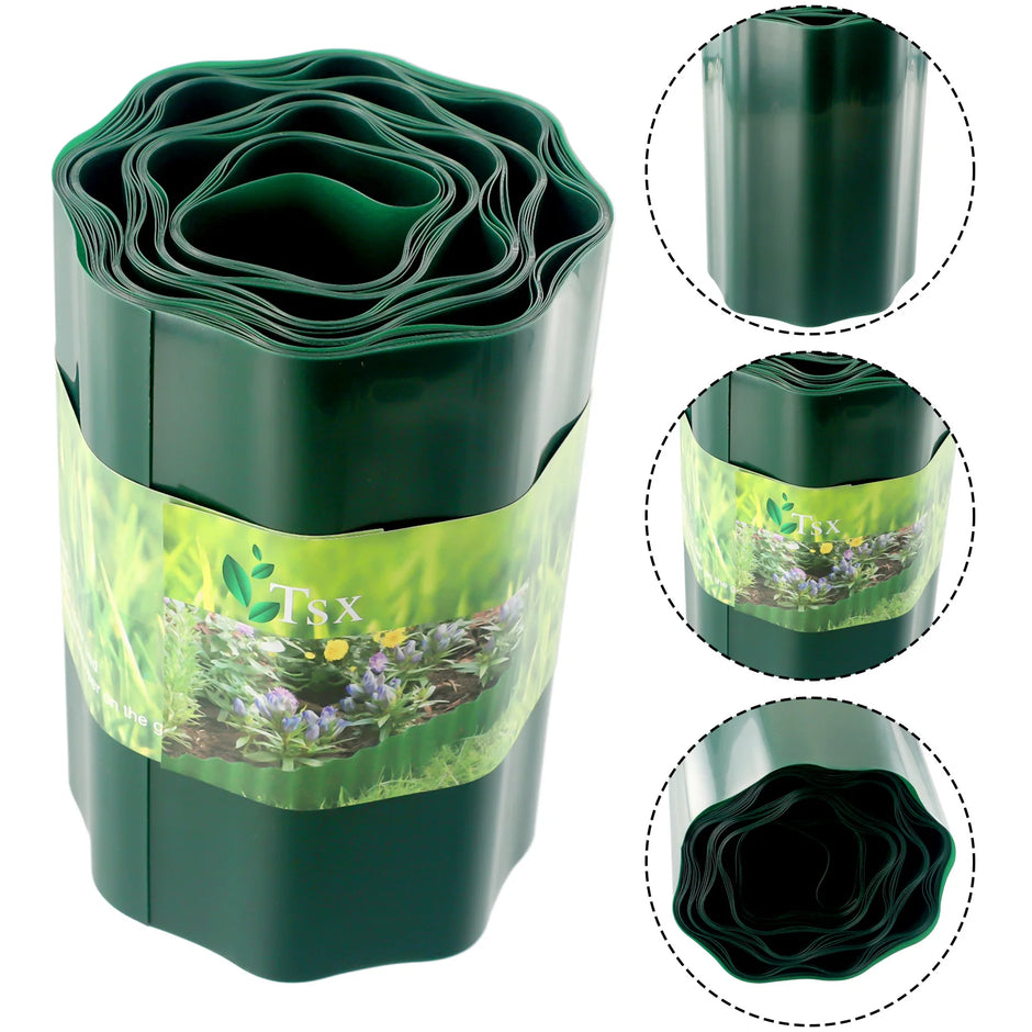 Garden Grass Edge Border - Lawn and Flower Bed Separation Supplies