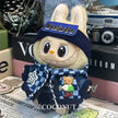 Sport Set Doll Clothes - Cute Mini Zip-Up Sports Suit for 17cm Labubu Dolls