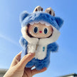 Labubu 17cm Doll Clothes - Cute Plush Macaron Outfit for V1 V2 Dolls