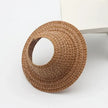 Sun Hat for Labubu V1 V2 V3 - Open Straw Woven Hat Accessories