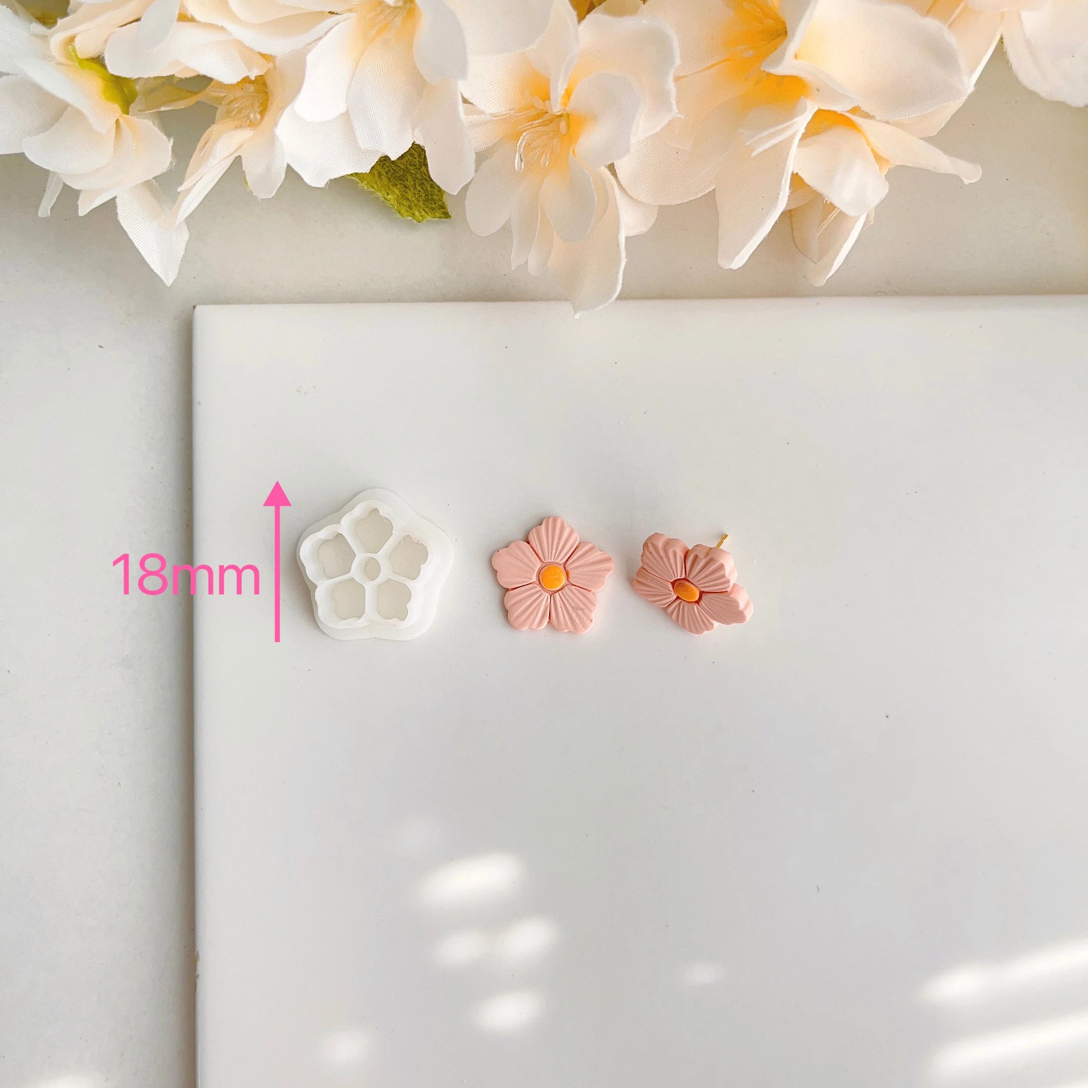 Geometry Arc Shape Polymer Clay Cutter Mould - DIY Jewelry Tool
