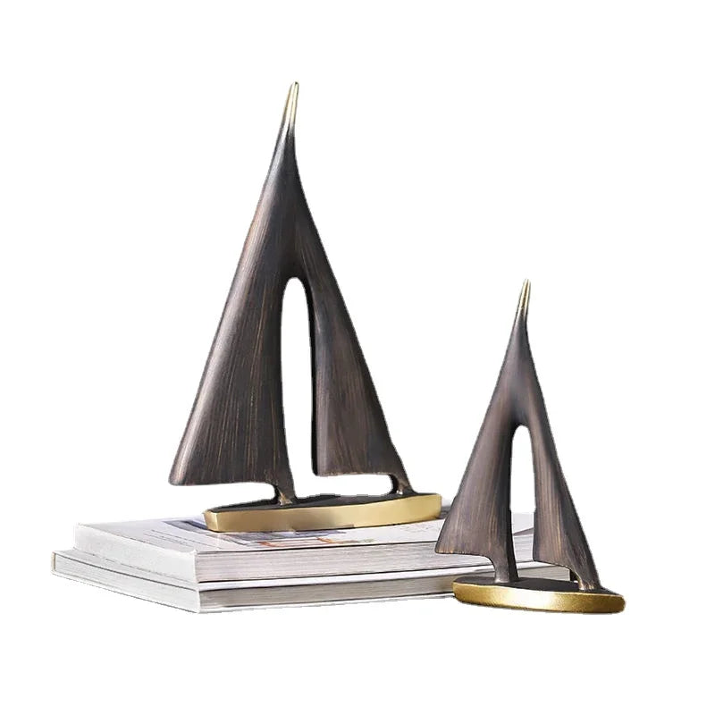 Smooth Sailing Sailboat Ornament - Home Decor for Living Room and Bedroom