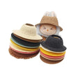 Sun Hat for Labubu V1 V2 V3 - Open Straw Woven Hat Accessories