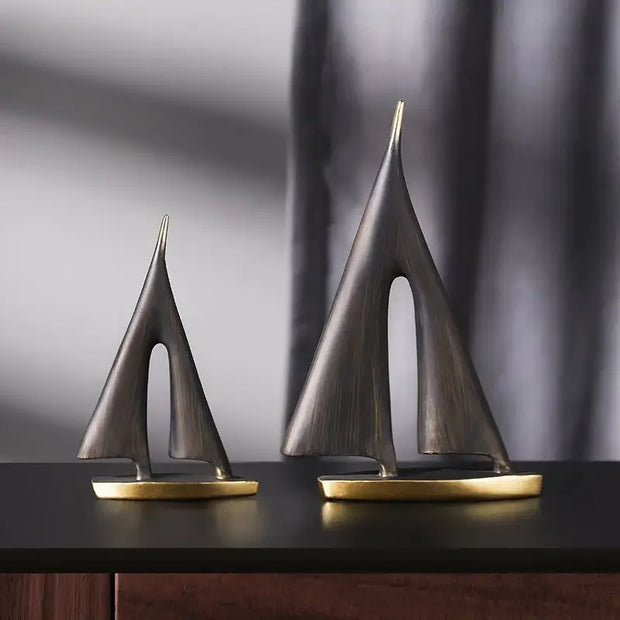 Smooth Sailing Sailboat Ornament - Home Decor for Living Room and Bedroom