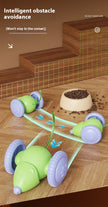 Electric Mouse Car Pet Toy - Rechargeable Automatic Teaser with Intelligent Obstacle Avoidance for Cats