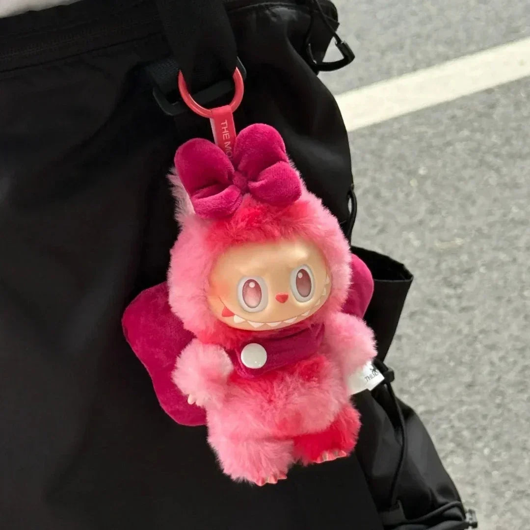 New Style 15/17 Labubu Doll Clothes Set - Bow Decorated Suit Outfit