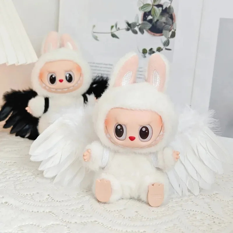 Wings for 15/17cm Labubu Doll Accessories - Little Angel Wings