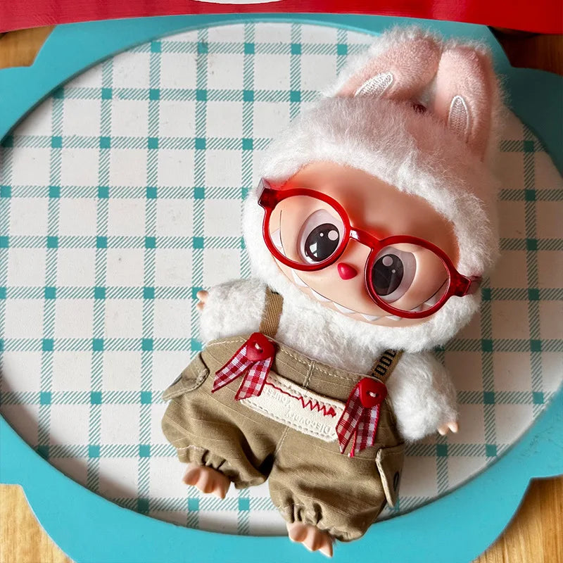 15/17cm Labubu Doll Fashion Clothing - Trendy Outfits for V1 V2 V3