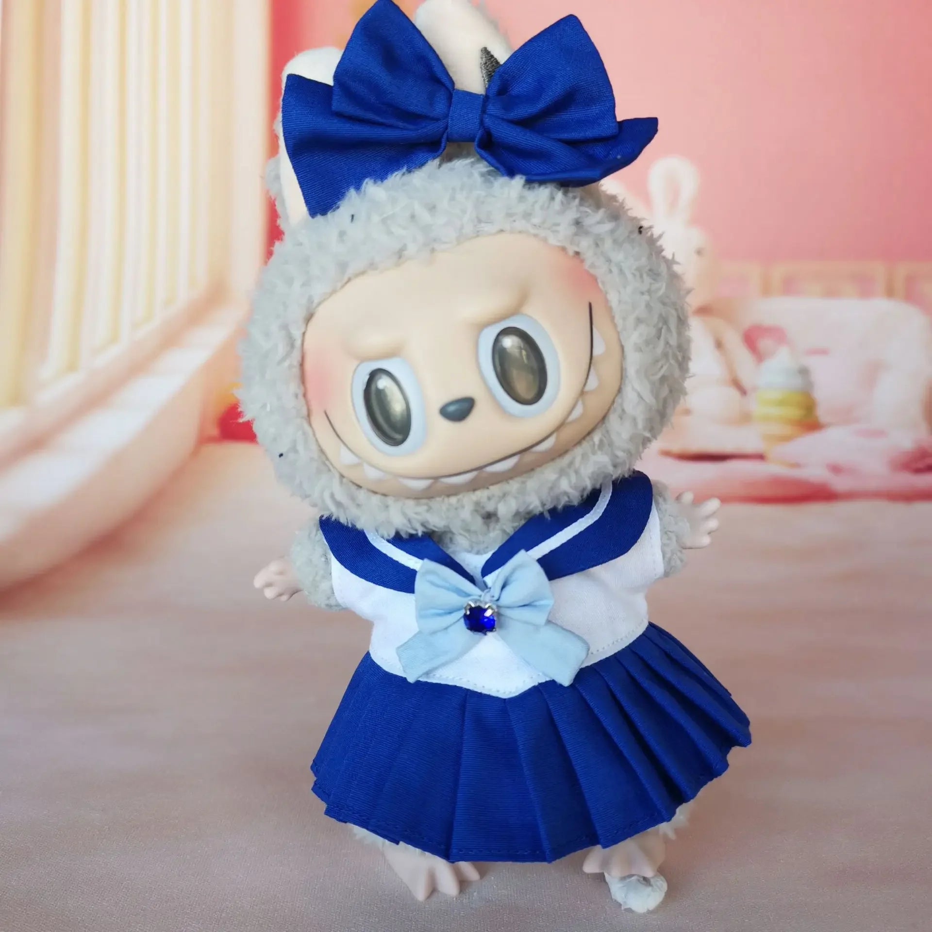Labubu Clothing, Including Labubu Clothes, Sailor Suits, Sweet And Cool Baby Clothes, Fashionable Clothing, And Accessories