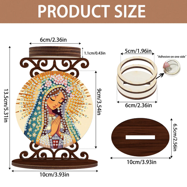 DIY Diamond Art Candlestick Holder Kits - Elegant Home Decoration