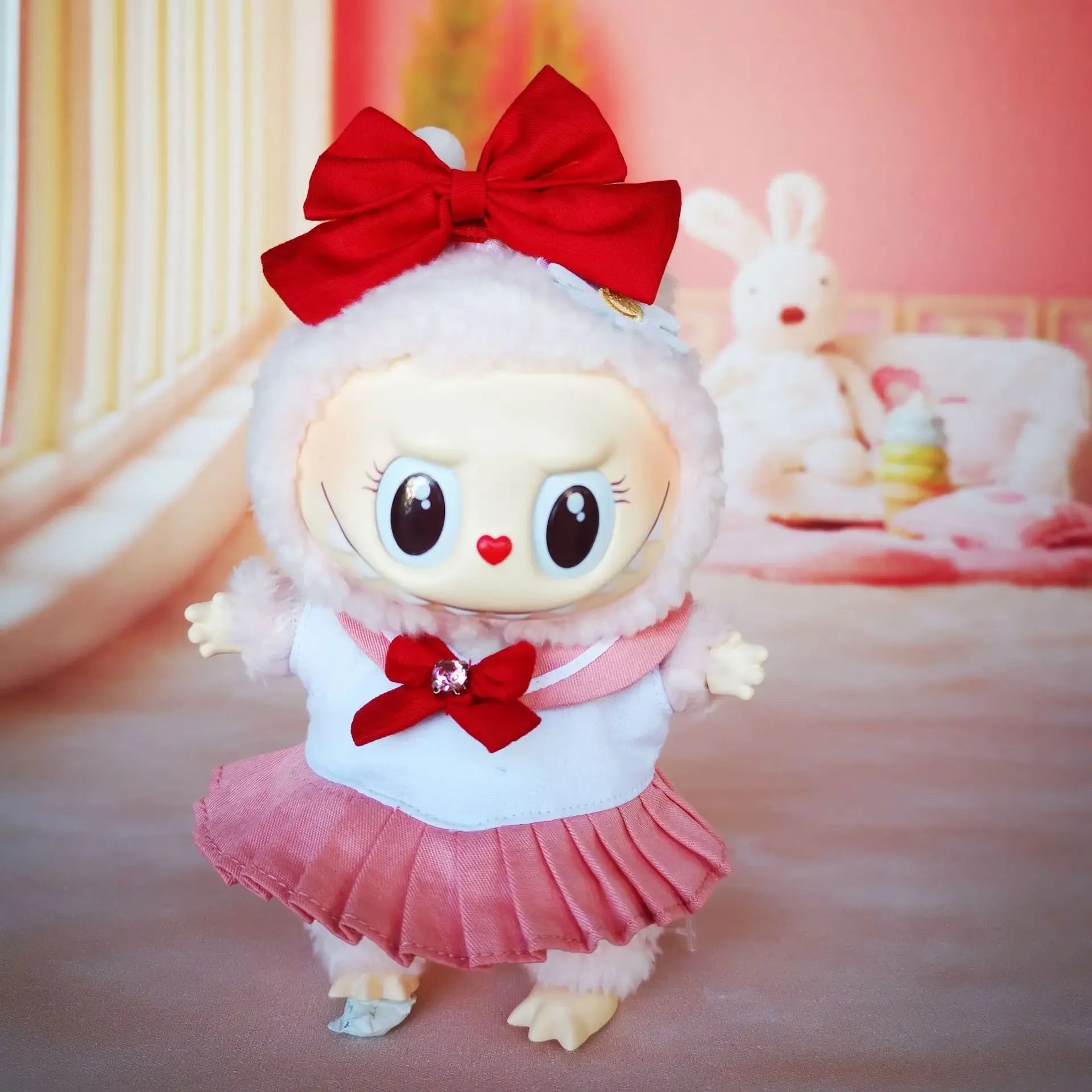 Labubu Clothing, Including Labubu Clothes, Sailor Suits, Sweet And Cool Baby Clothes, Fashionable Clothing, And Accessories