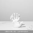 Abstract Art Palm Sculpture - Modern Luxury Table Decor for Living Rooms