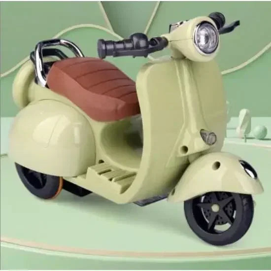 Mini Electric Motorcycle Toy for Labubu Dolls