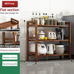 Multi-Layer Kitchen Shelf - Floor Stand for Pots and Seasonings