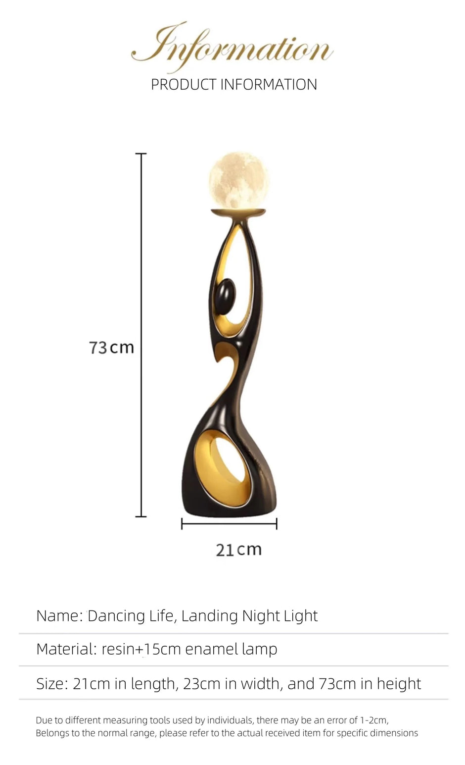 Home Art Decor - Luxury Abstract Sculptures for Living Room and TV Cabinet