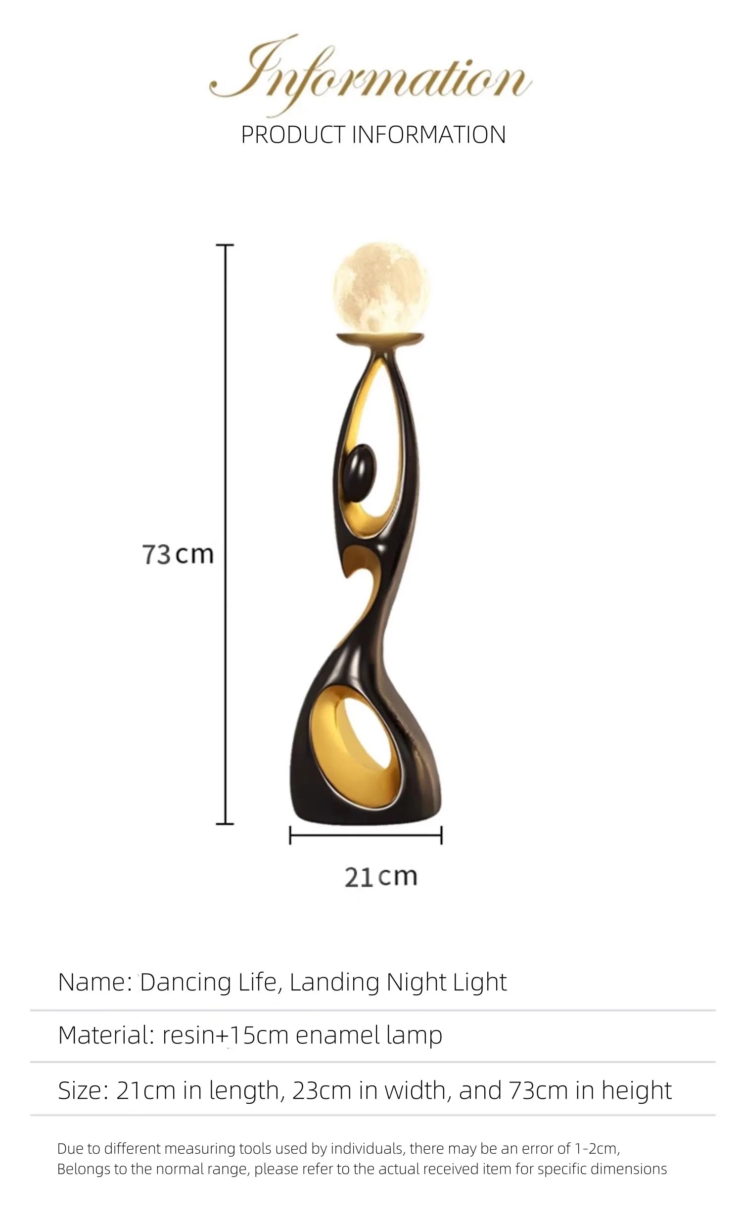 Home Art Decor - Luxury Abstract Sculptures for Living Room and TV Cabinet