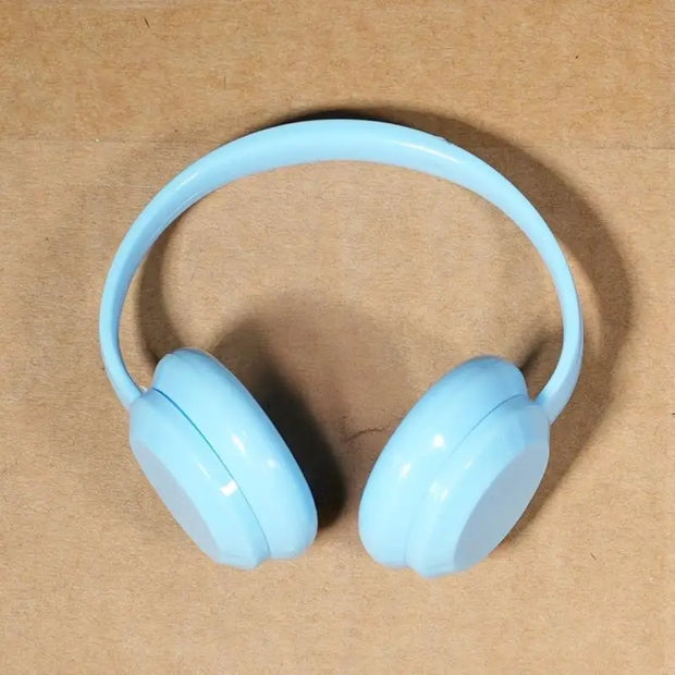Mini Plastic Earphone Headset for 17cm Labubu Dolls