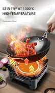 Portable Camping Cooking Burner - 3600W Gas Stove for Outdoor Use