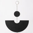 Boho Room Decor - Black Wall Art and Dream Catchers for Rustic Charm