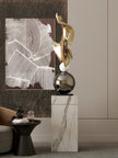 Home Decor Abstract Sculpture - Large Ornaments for Living Room and Gifts