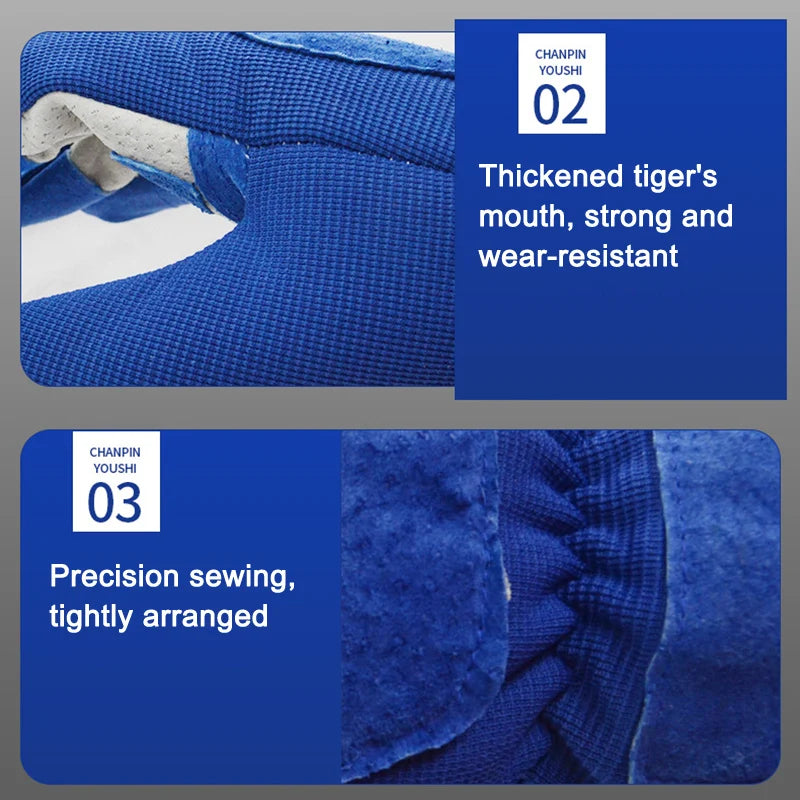 Garden Gloves - Thorn Pruning Gauntlets for Digging and Planting
