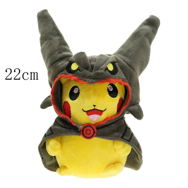 Garchomp Pokemon Pikachu Cosplay Plush Toy