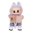 Doll Shoes - 3.8cm Canvas Shoes for 17cm Labubu Doll Accessories