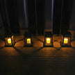 Garden Decor Outdoor Solar Lights Retro Palace Lantern Lights Hanging Candle Lamps Landscape Lighting Floor Lights Solar Light