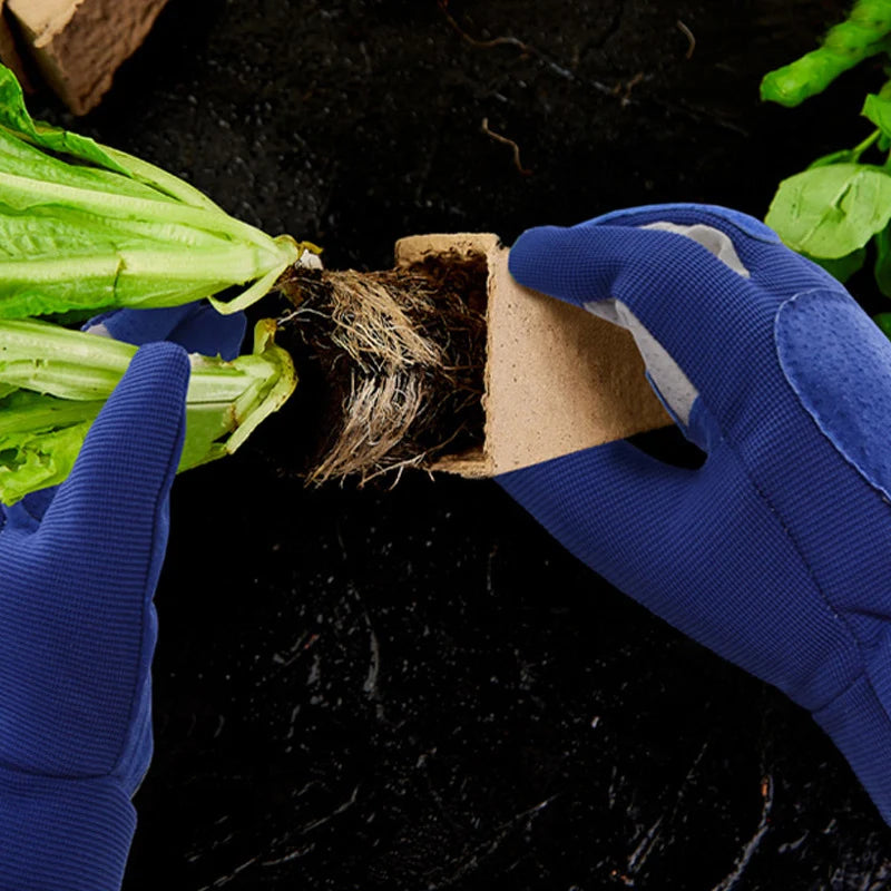 Garden Gloves - Thorn Pruning Gauntlets for Digging and Planting