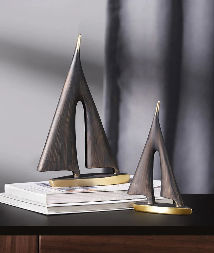 Smooth Sailing Sailboat Ornament - Home Decor for Living Room and Bedroom