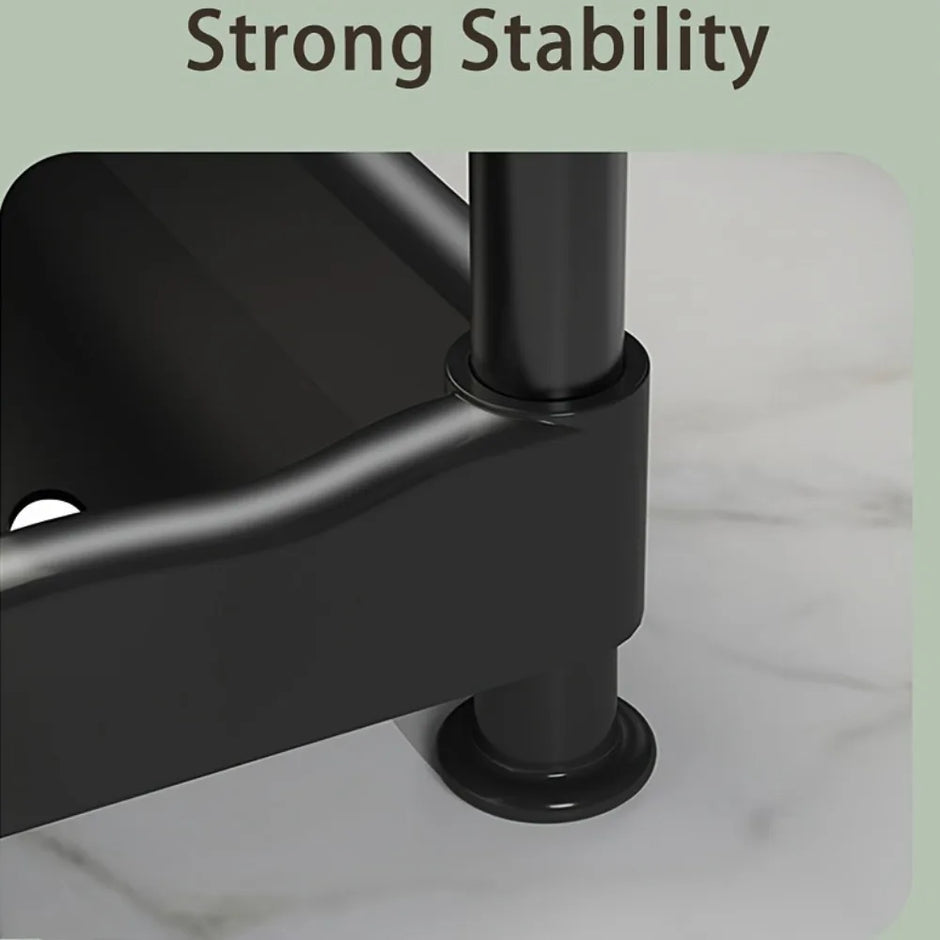 Kitchen Seasoning Shelf - Space-Saving Spice Countertop Stand