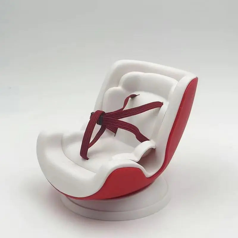 Labubu Doll Safety Seat Car Air Outlet Accessories for V2 V3 Plush Toy Seat