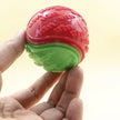 Dogs Interactive Toys Soft TPR Toys for Dog Pet Teeth Cleaning Bite Resistance Squeaky Dog Ball Toy Pet Products Accessories