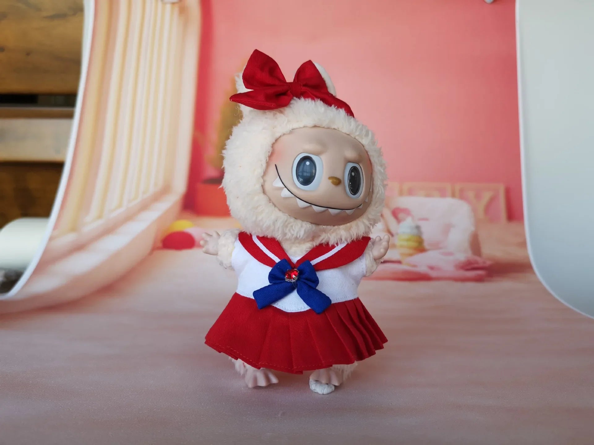 Labubu Clothing, Including Labubu Clothes, Sailor Suits, Sweet And Cool Baby Clothes, Fashionable Clothing, And Accessories