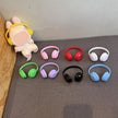 Mini Plastic Earphone Headset for 17cm Labubu Dolls