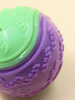 Dogs Interactive Toys Soft TPR Toys for Dog Pet Teeth Cleaning Bite Resistance Squeaky Dog Ball Toy Pet Products Accessories