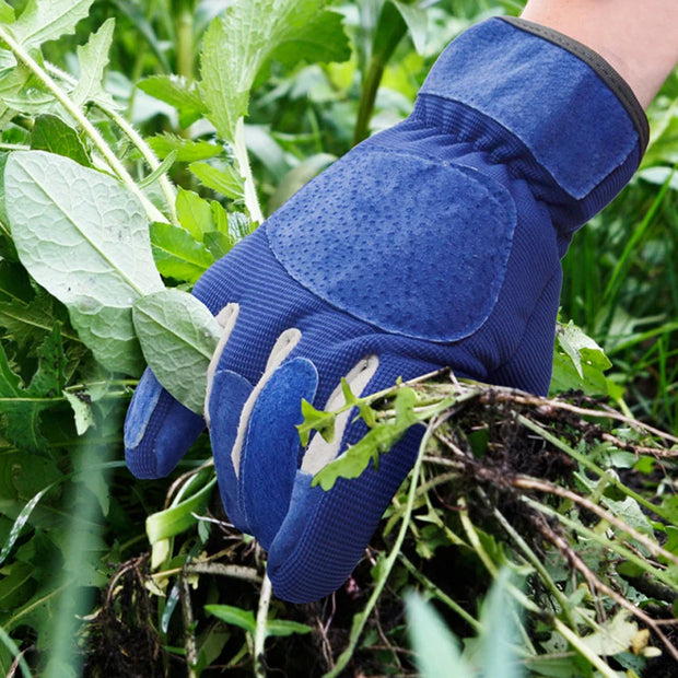 Garden Gloves - Thorn Pruning Gauntlets for Digging and Planting