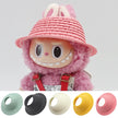 Sun Hat for Labubu V1 V2 V3 - Open Straw Woven Hat Accessories