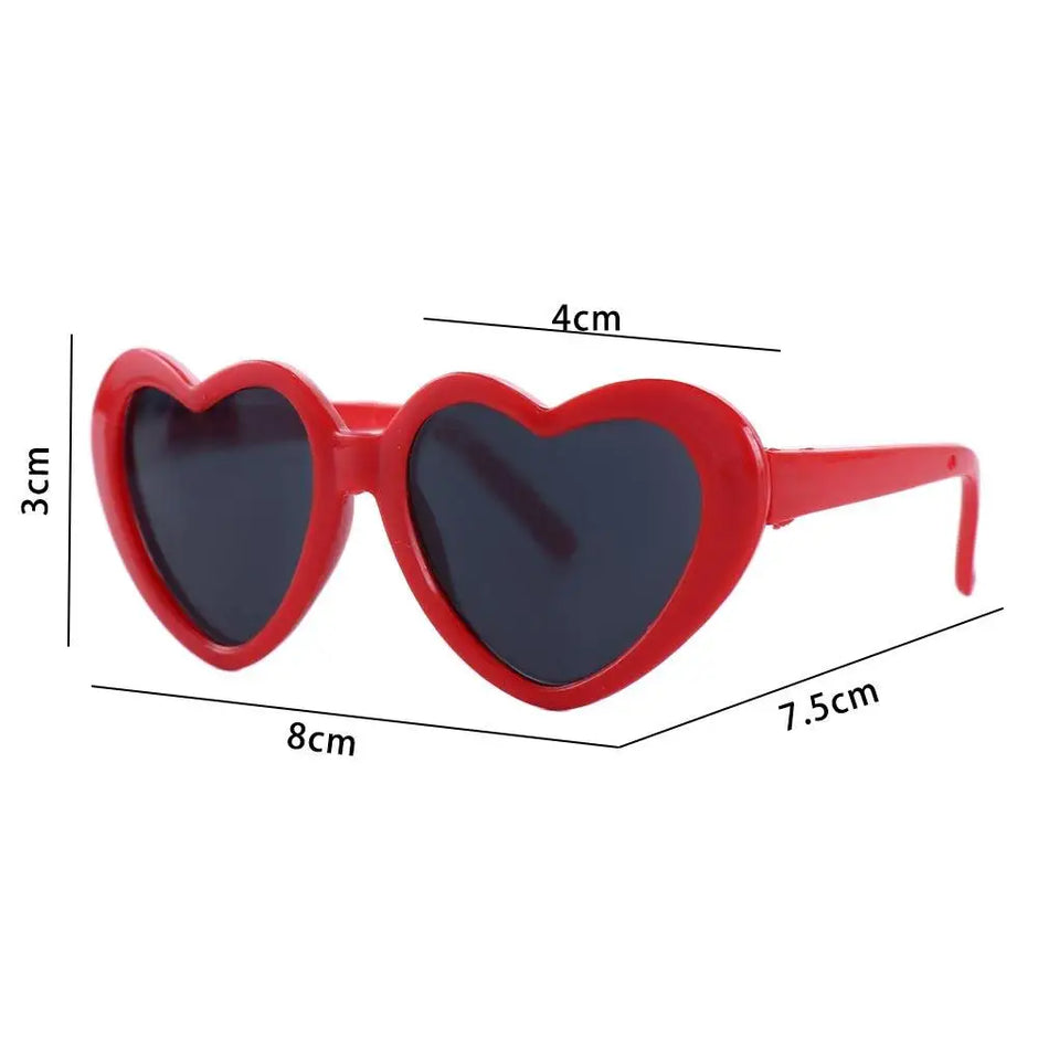 Cat Cute Sunglasses - Fun Pet Party Decor for Stylish Felines